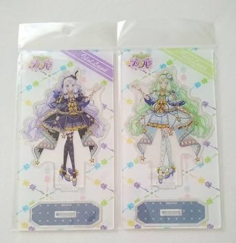 プリパラ　アクリルスタンド　3種まとめ売り Amazon.co.jp: プリパラ ジュリィ ジャニス アクリルスタンド